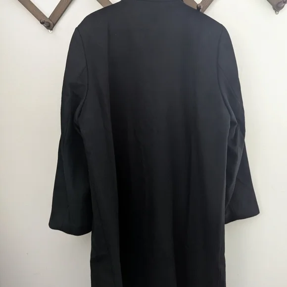 Quince Italian Wool Classic Single-Breasted Coat - Picture 14 of 16